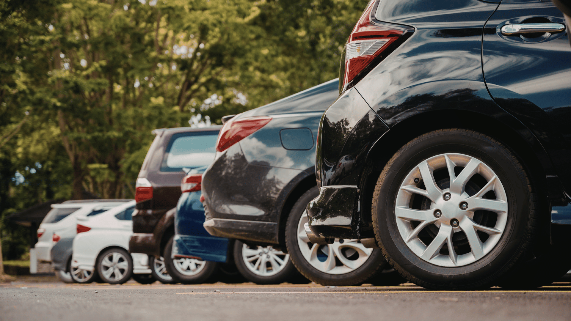 Executive vehicles in our fleet